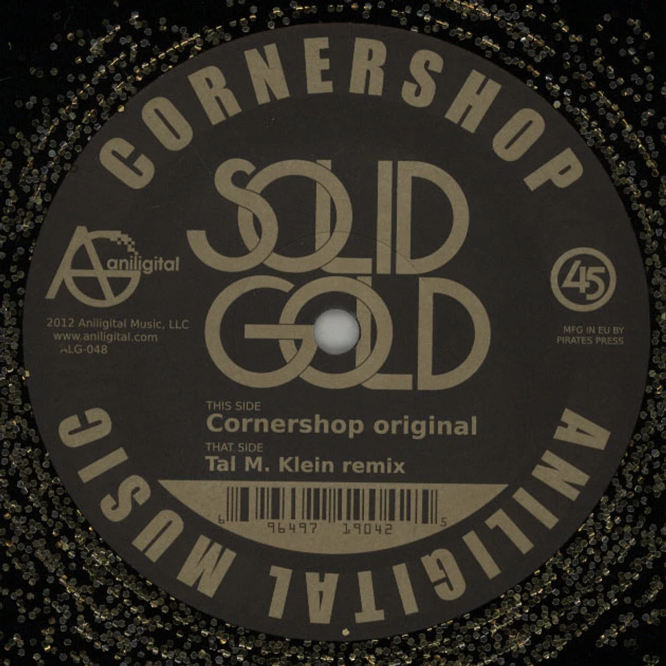 Cornershop - Solid Gold