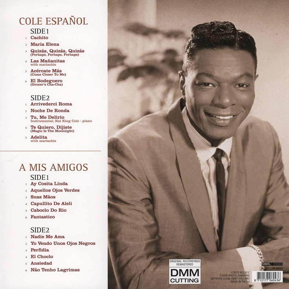 Nat King Cole - Cole Espanol / A Mis Amigos