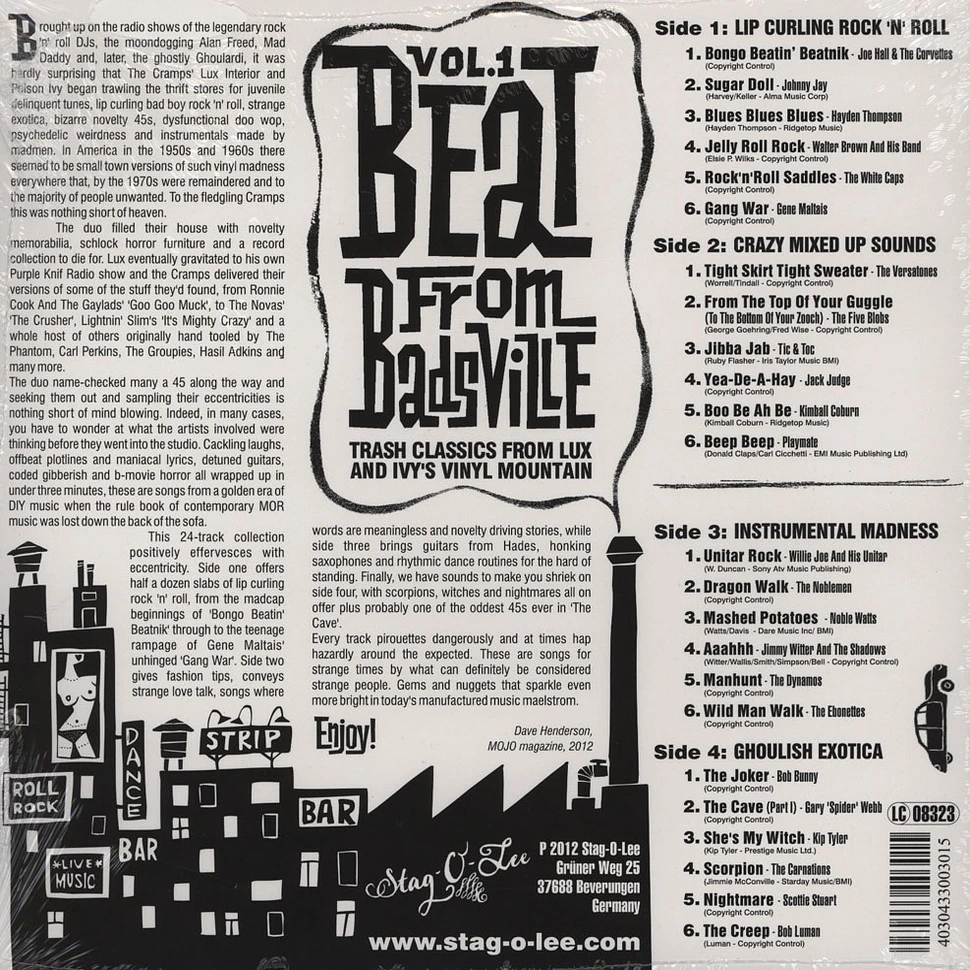 V.A. - The Beat From Badsville Voume.1