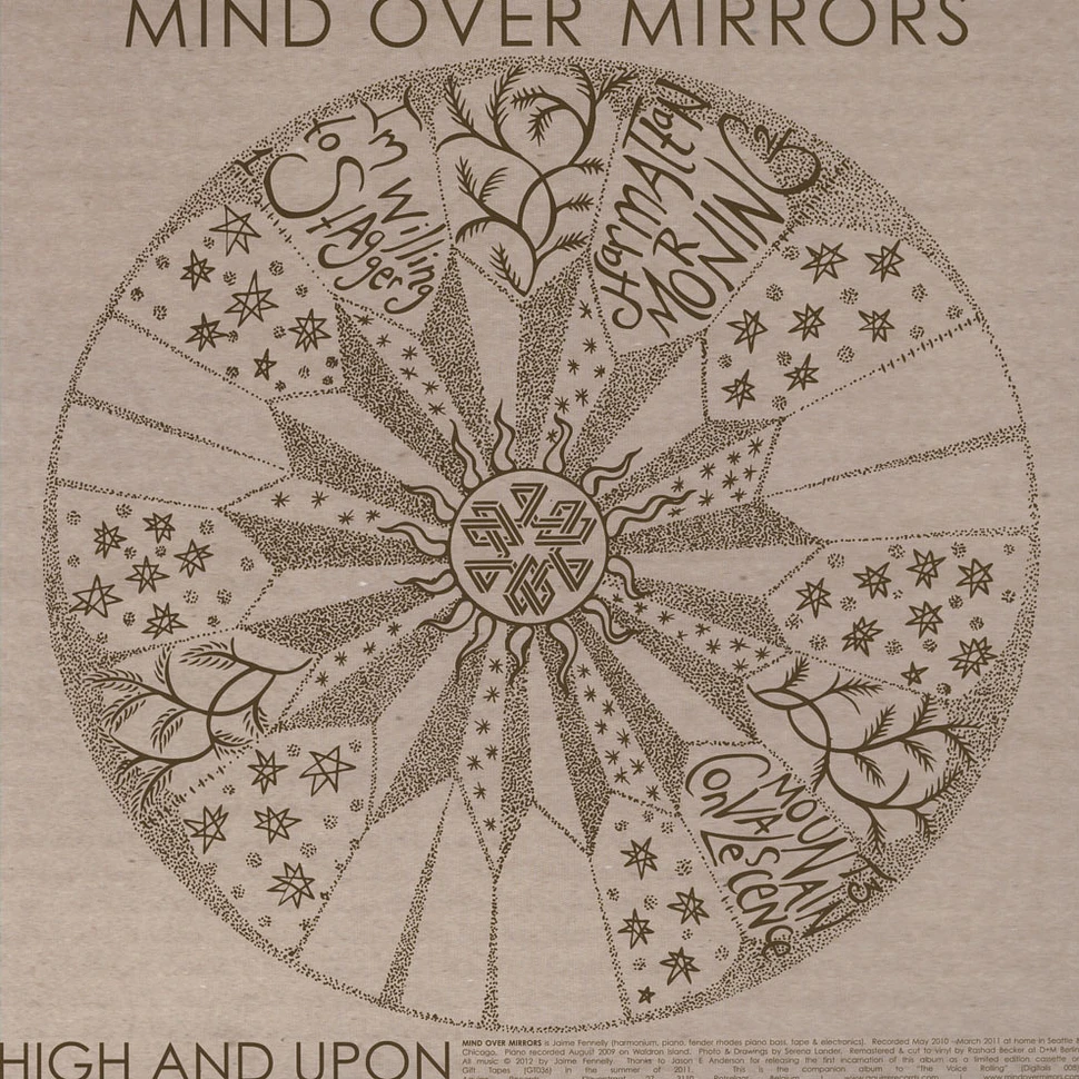 Mind Over Mirrors - High & Upon