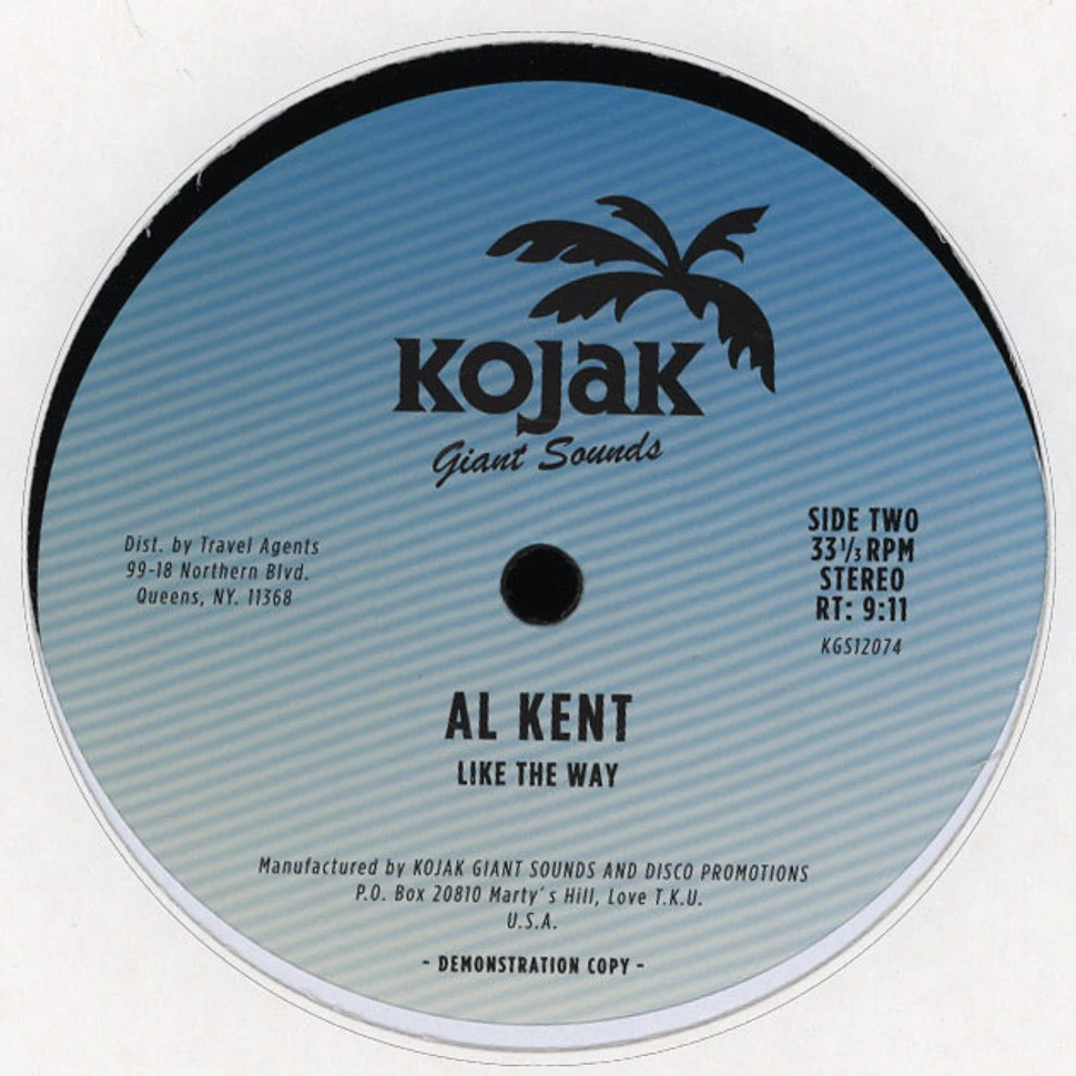 Al Kent - Open Up Your Mind