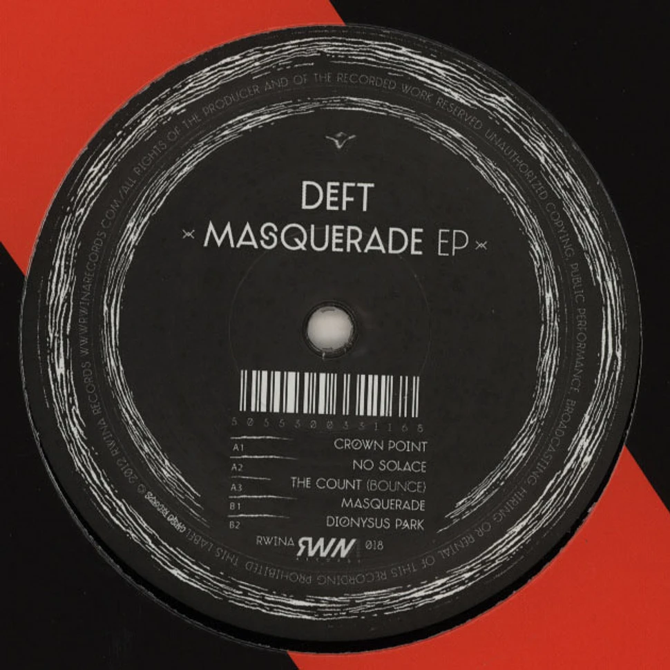Deft - Masquerade EP