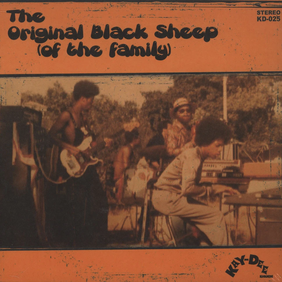 Original Black Sheep Of The Family - In The Forest / I Wanna Dance