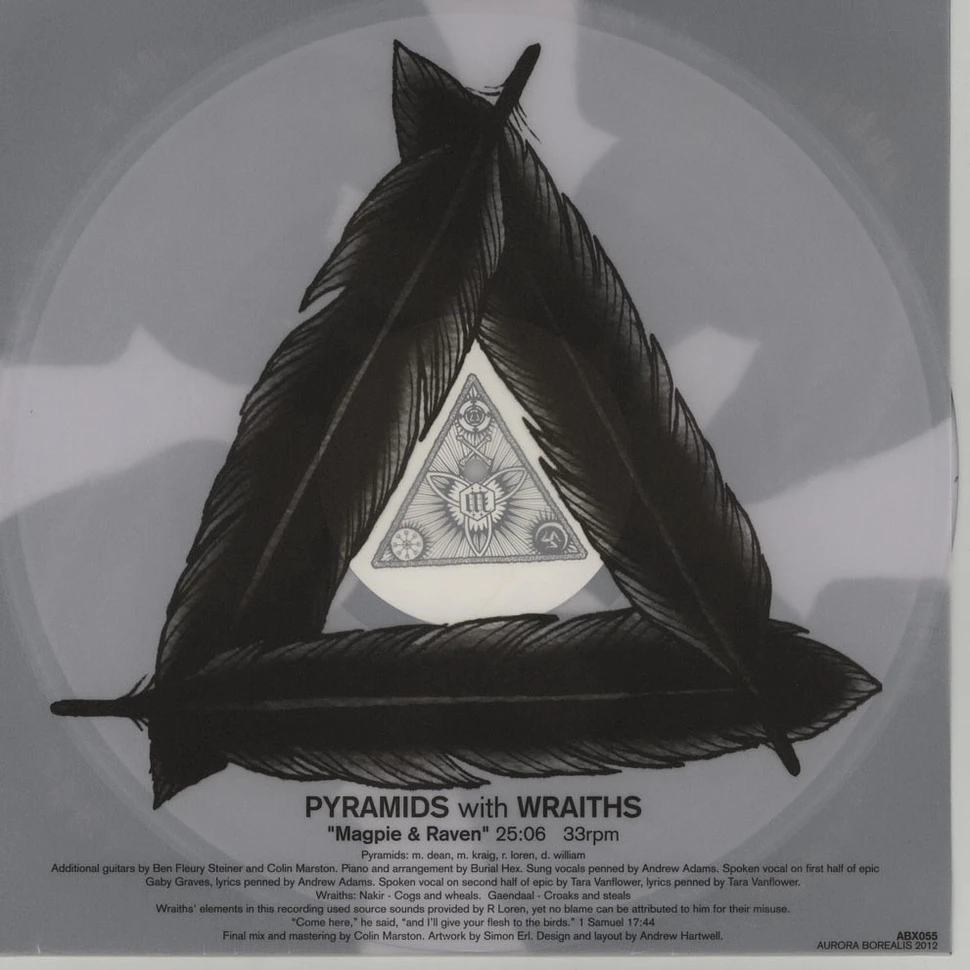 Pyramids With Wraiths - Magpie & Raven