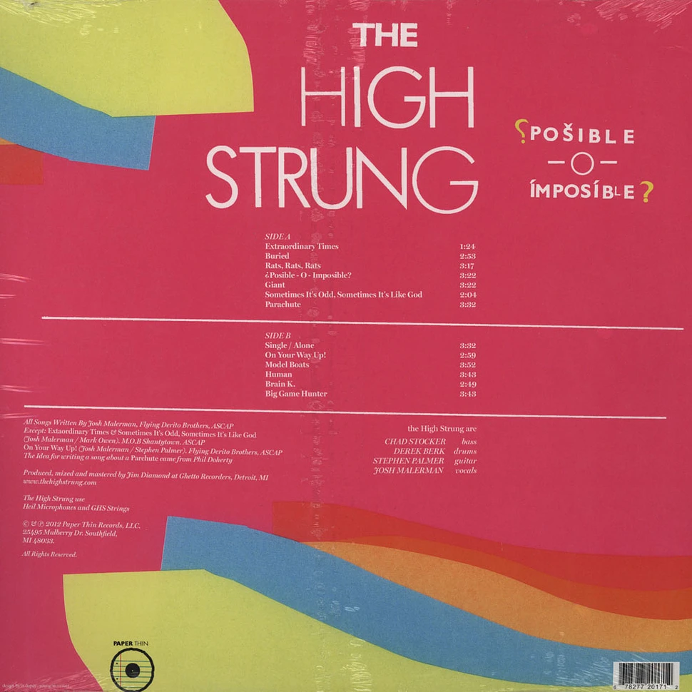 High Strung - Posible O Imosible