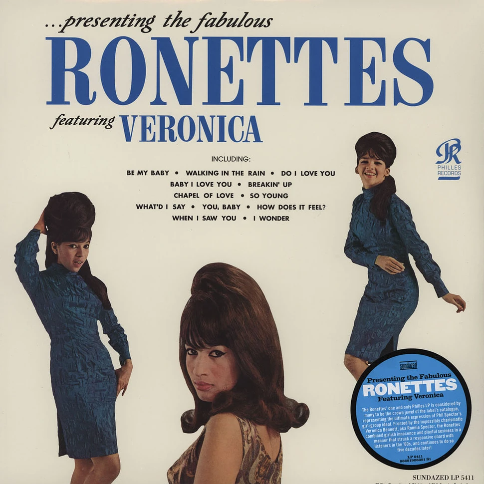 Ronettes - Presenting The Fabulous Ronettes