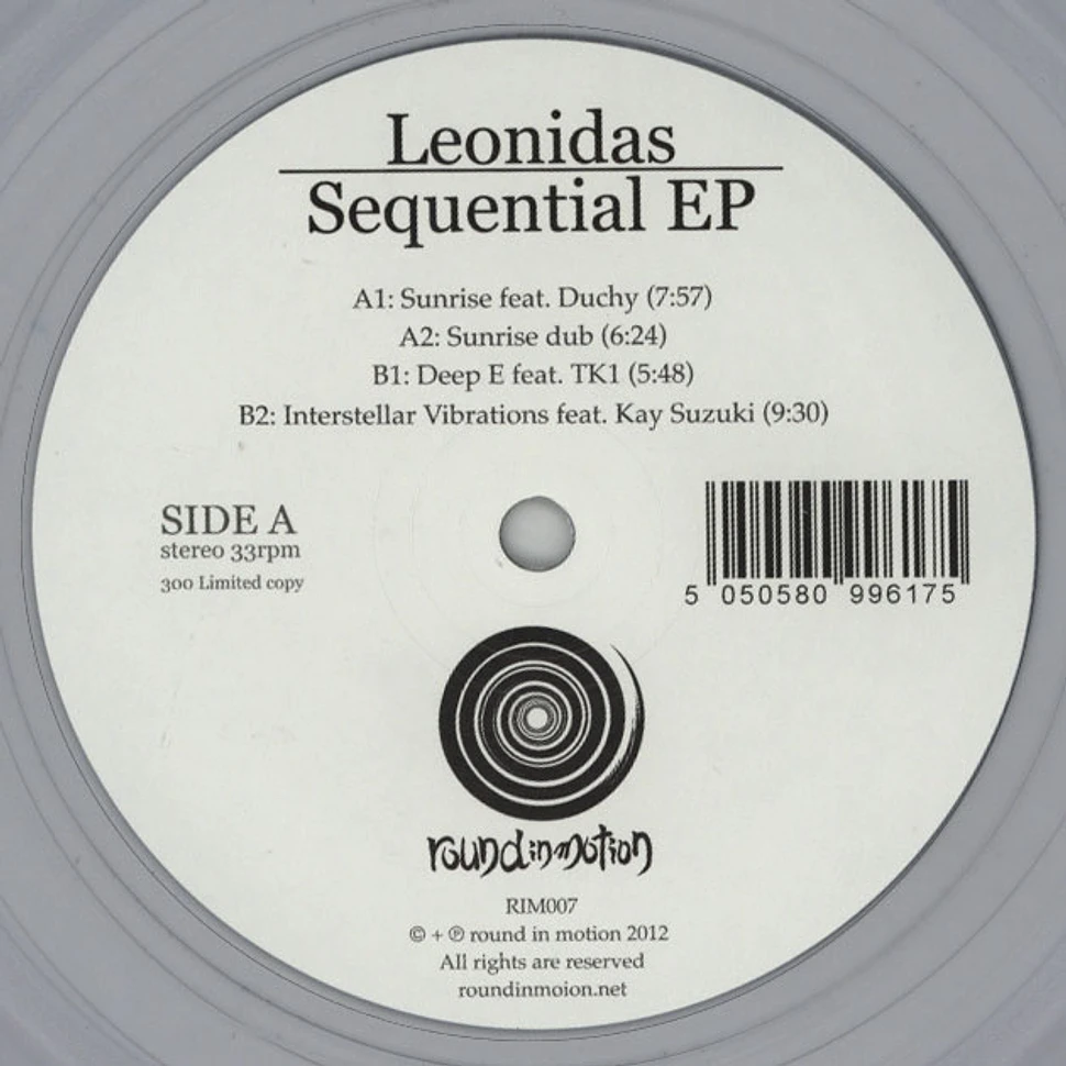 Leonidas - Sequential EP