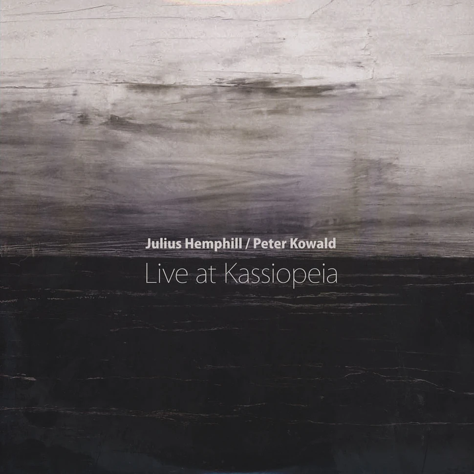 Julius Hemphill & Peter Kowald - Live At Kassiopeia