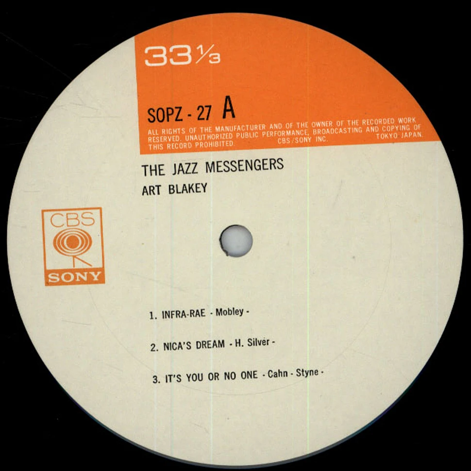 The Jazz Messengers - The Jazz Messengers