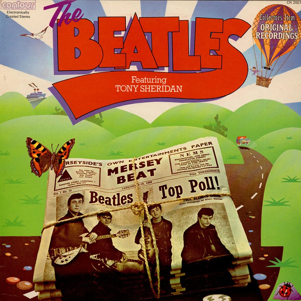 The Beatles Featuring Tony Sheridan - The Beatles Featuring Tony Sheridan