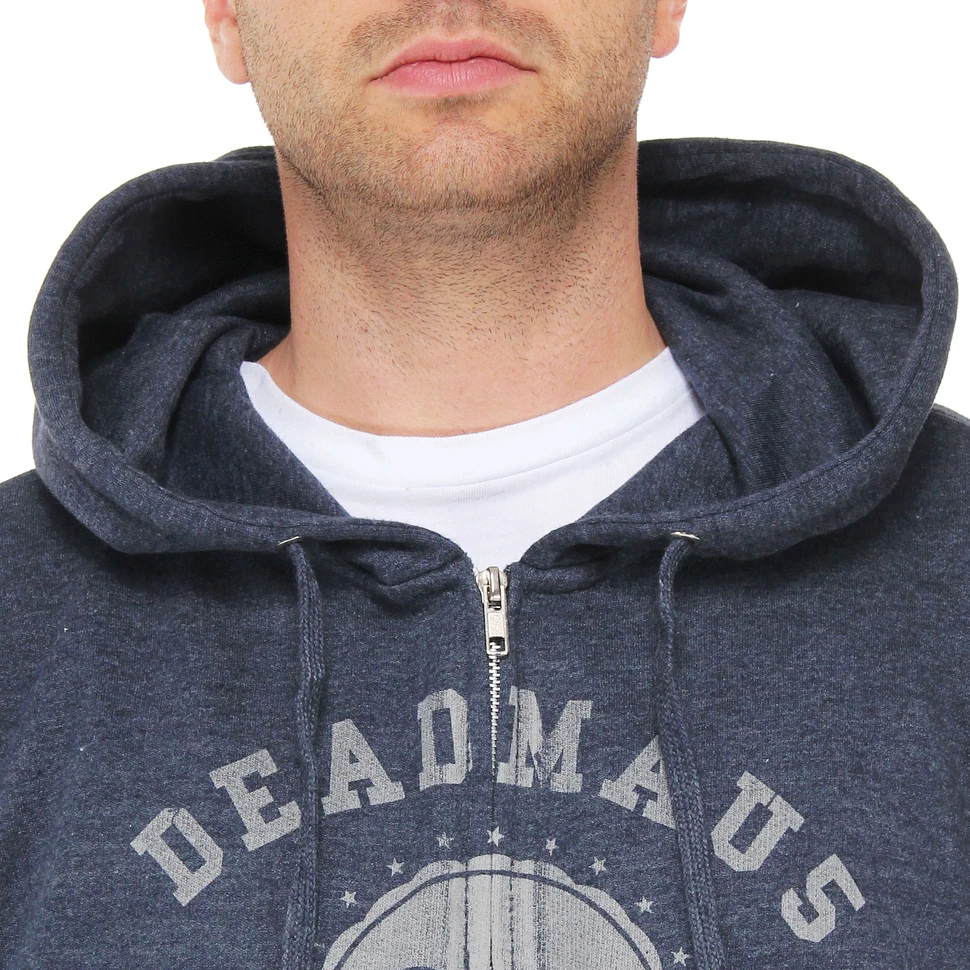 Deadmau5 - University Zip-Up Hoodie