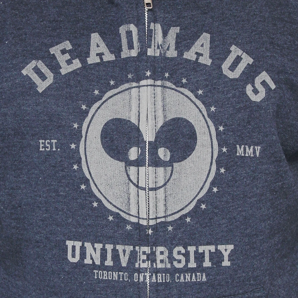 Deadmau5 - University Zip-Up Hoodie