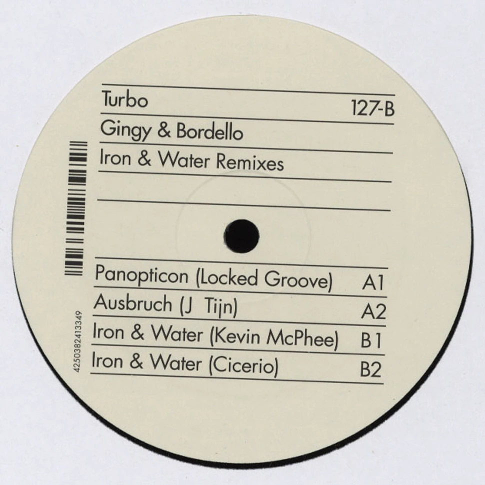 Gingy & Bordello - Iron & Water Remixes