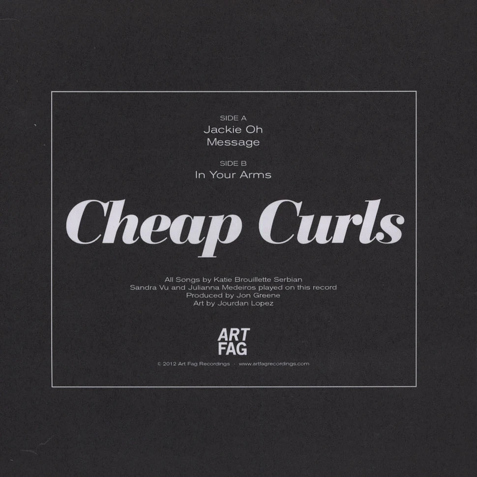 Cheap Curls - Jackie Oh