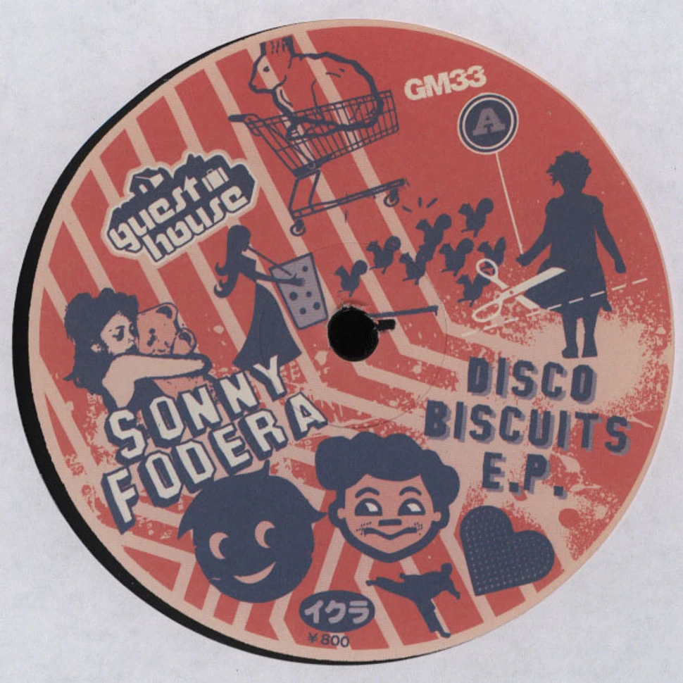 Sonny Fodera - Disco Biscuits EP