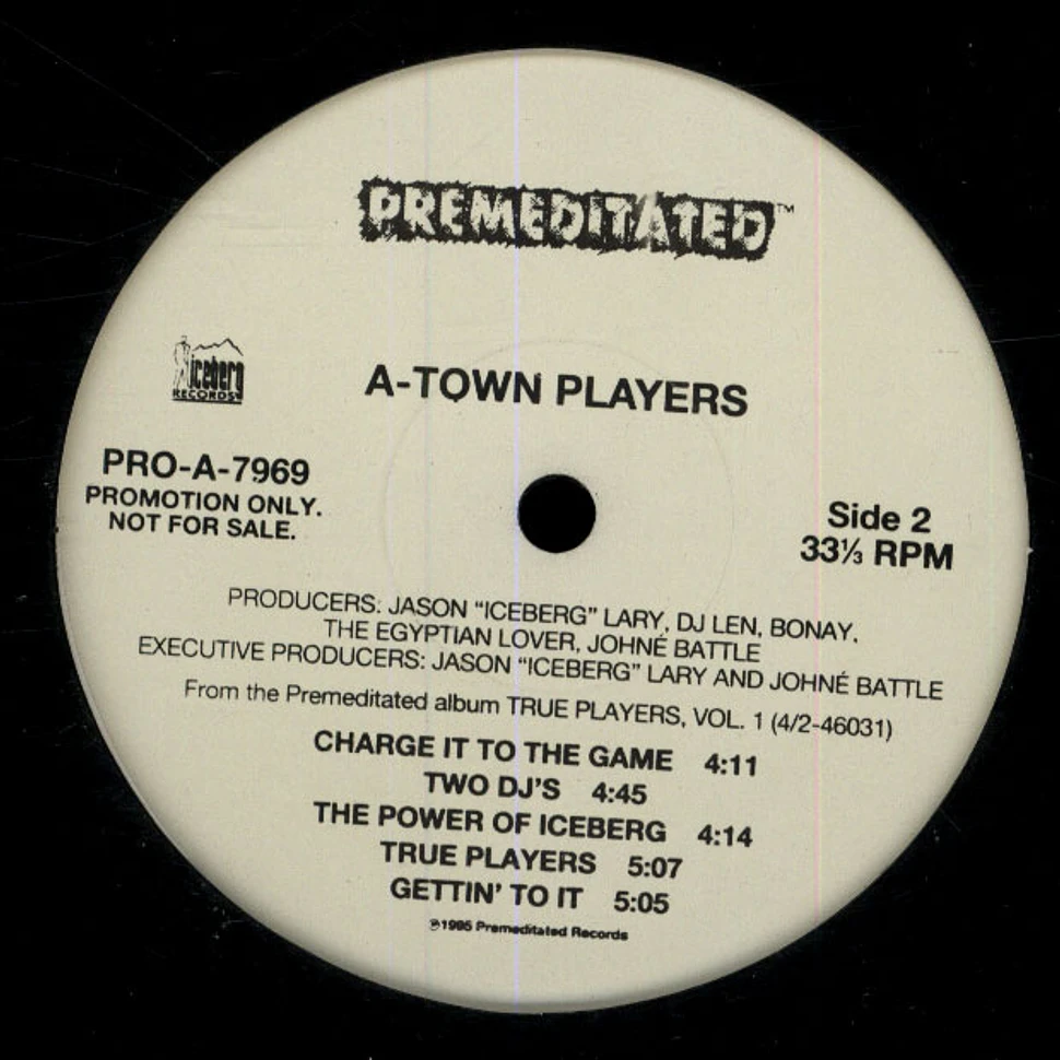 A-Town Players - True Players Vol. 1