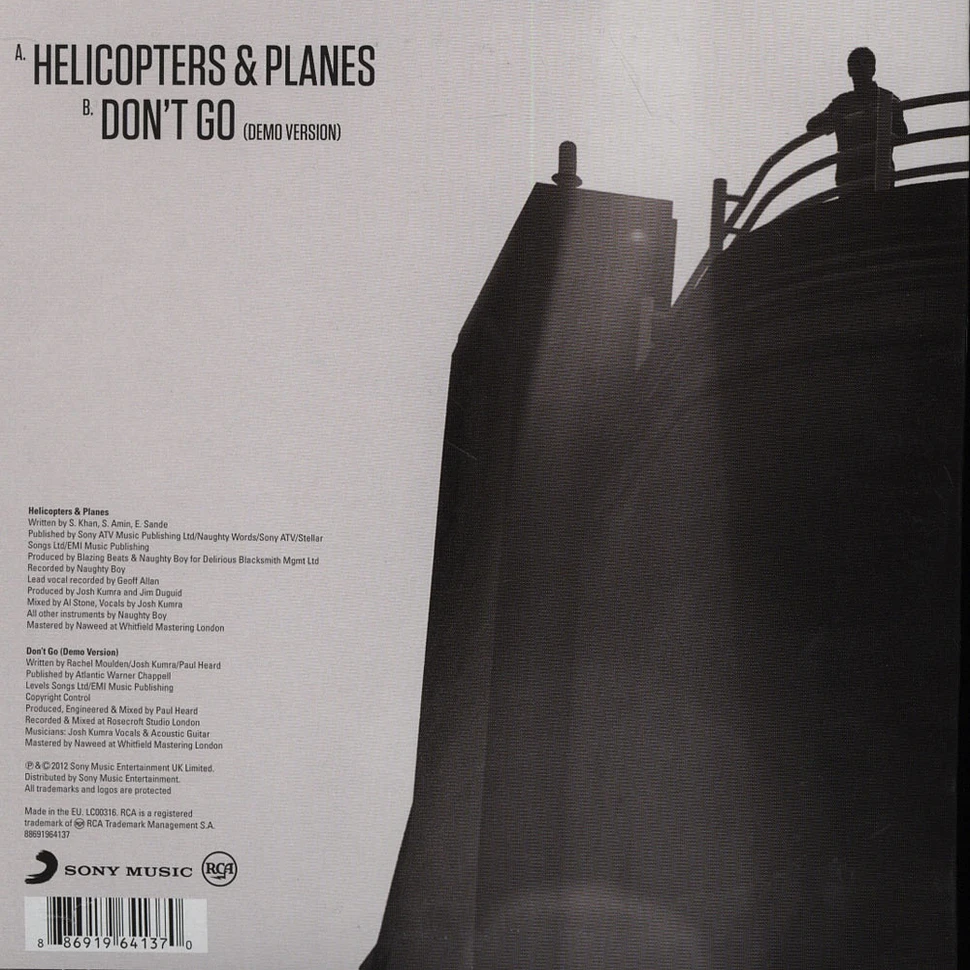 Josh Kumra - Helicopters & Planes