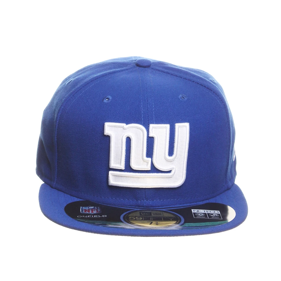 New Era - New York Giants Sideline NFL On-Field 59Fifty Cap