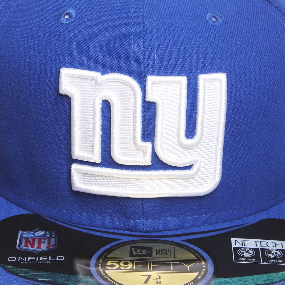 New Era - New York Giants Sideline NFL On-Field 59Fifty Cap