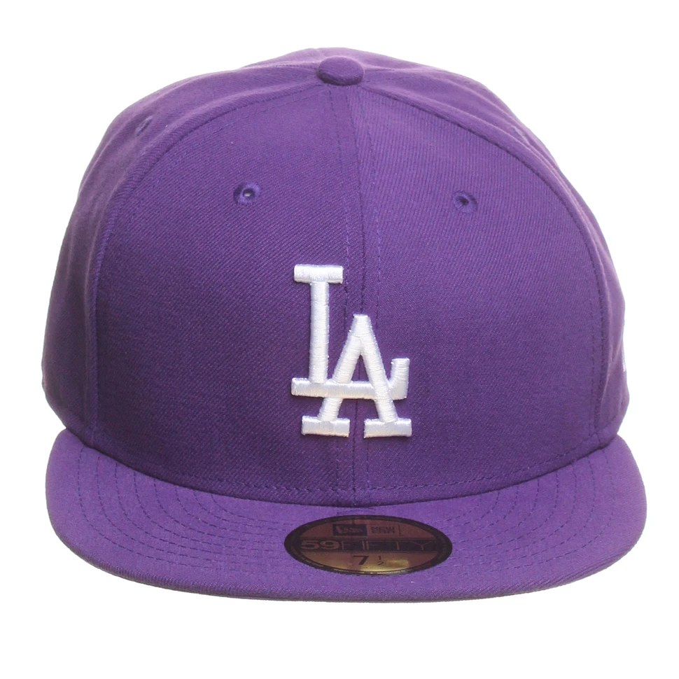 New Era - Los Angeles Dodgers League Basic MLB Seasonal 5950 Cap