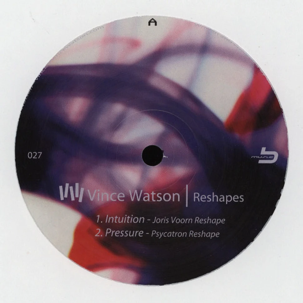 Vince Watson - Reshapes 2