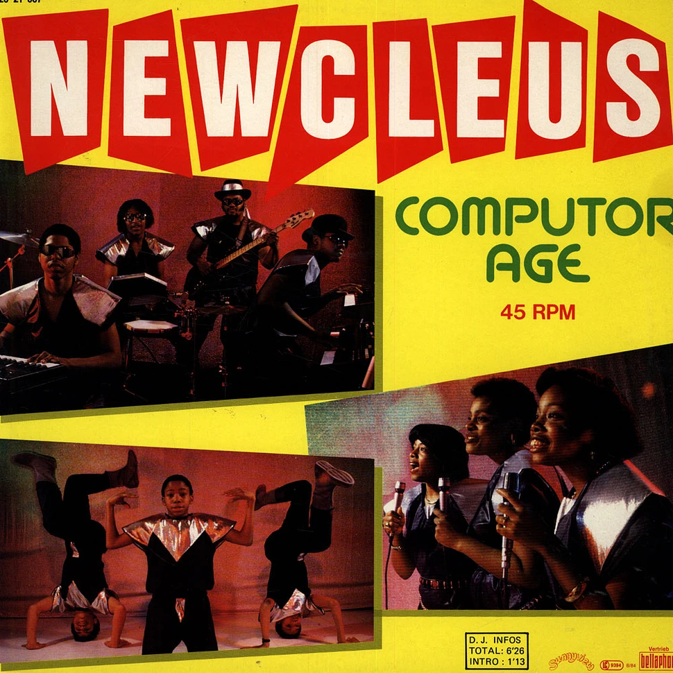 Newcleus - Computer Age (Push The Button)