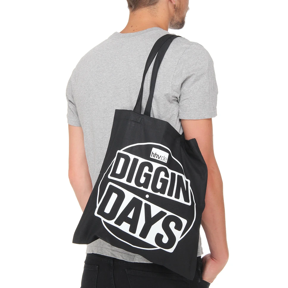 HHV - Diggin Days Logo Tote Bag