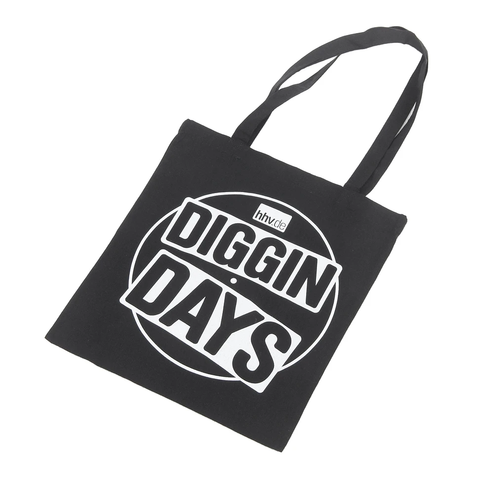 HHV - Diggin Days Logo Tote Bag