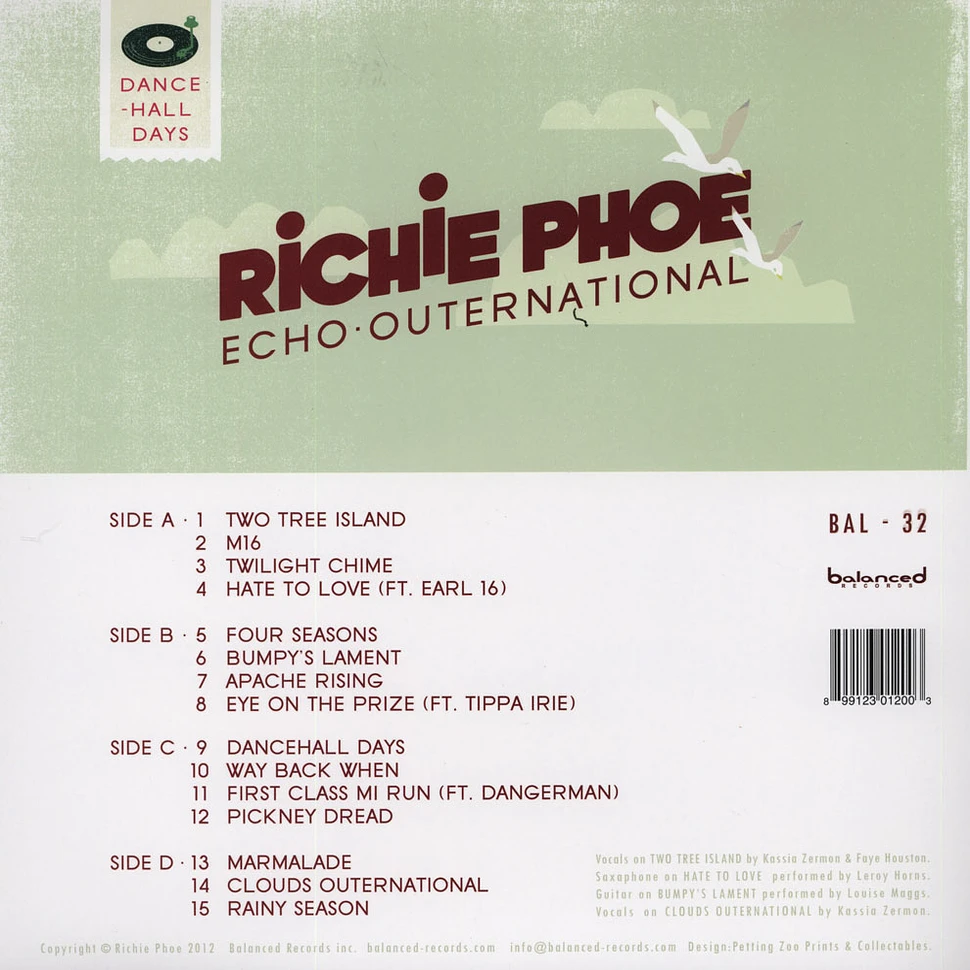 Richie Phoe - Echo Outernational