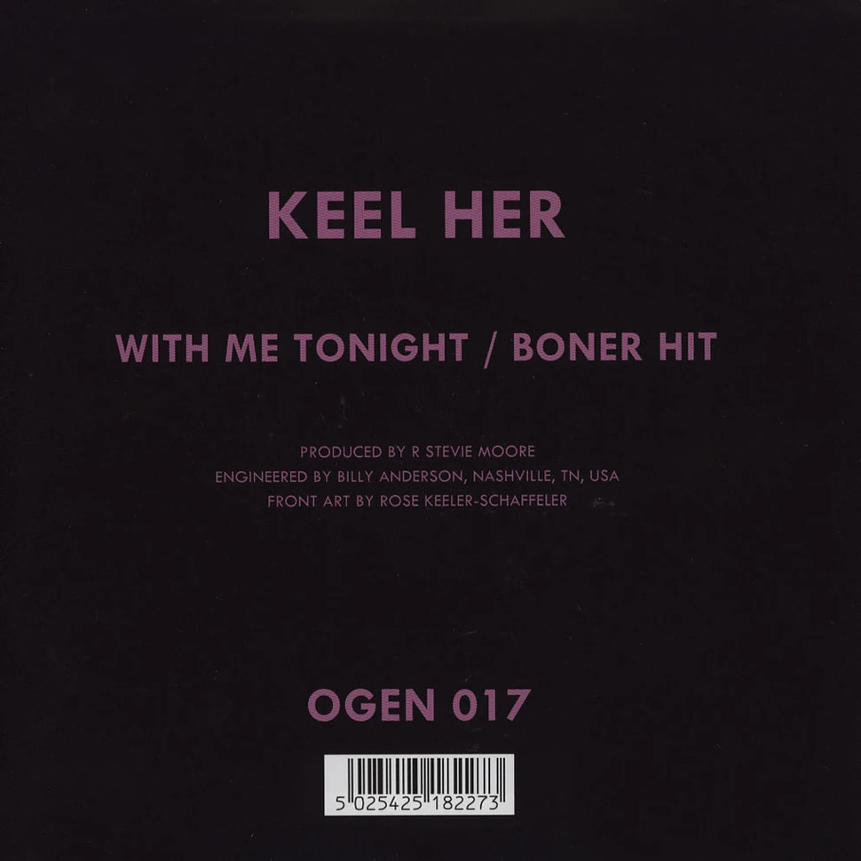 Keel Her - With Me Tonight