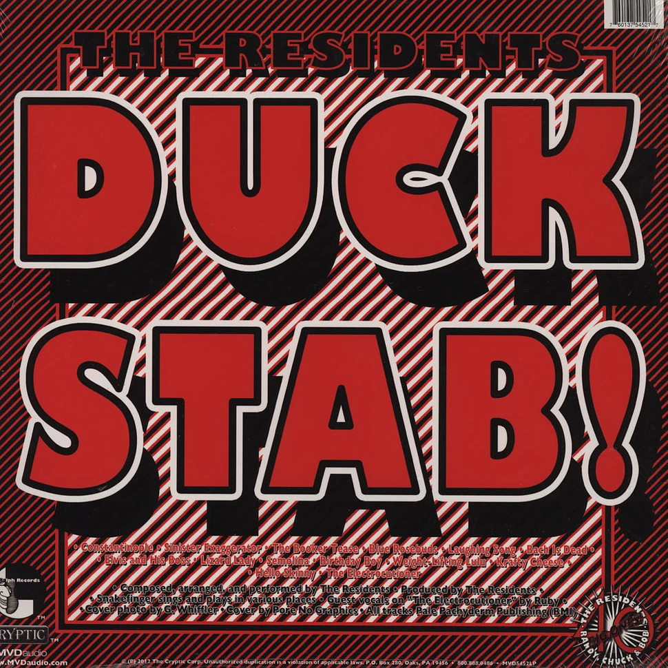 Residents - Duck Stab