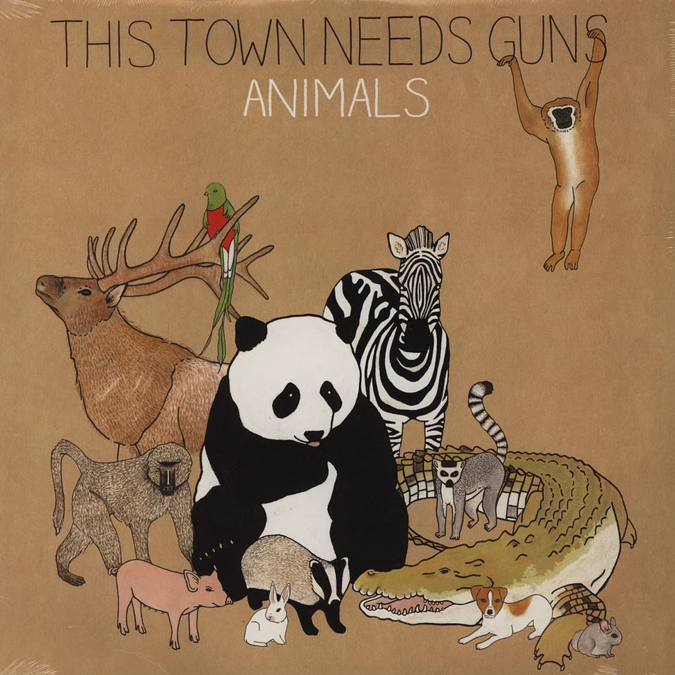 This Town Needs Guns - Animals
