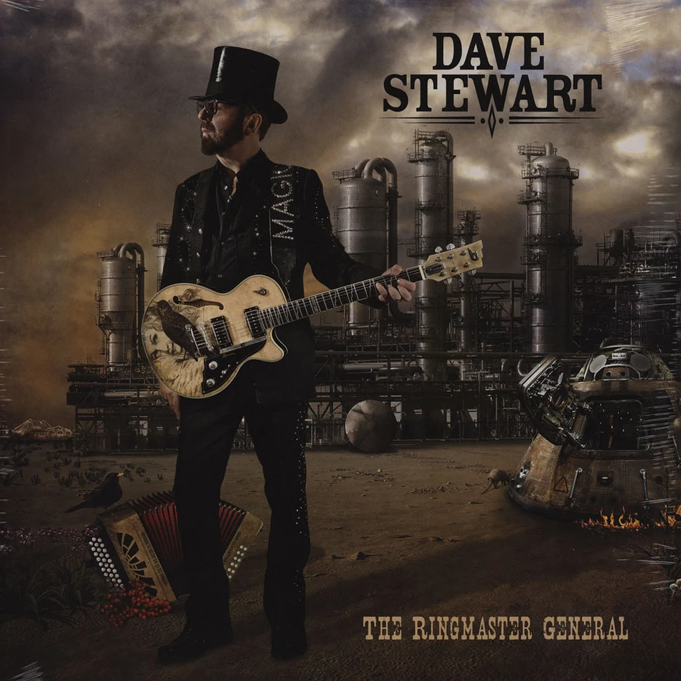 Dave Stewart - Ringmaster General