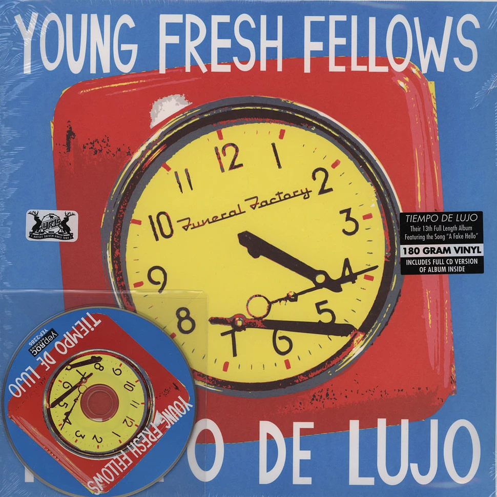 Young Fresh Fellows - Tiempo De Lujo