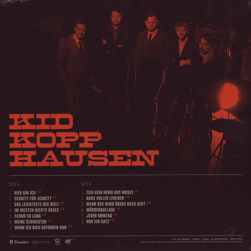 Kid Kopphausen (Gisbert Zu Knyphausen & Nils Koppruch) - I