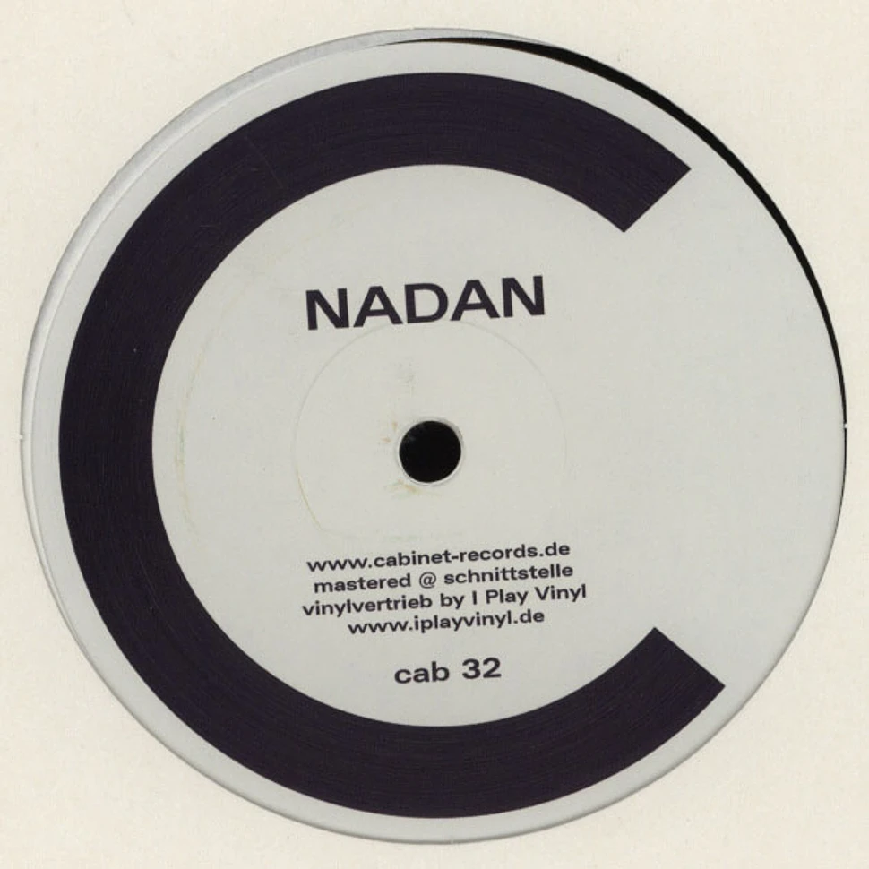 Nadan / DJ Ghe - Nadan / Ahoi Cab Drivers Remix