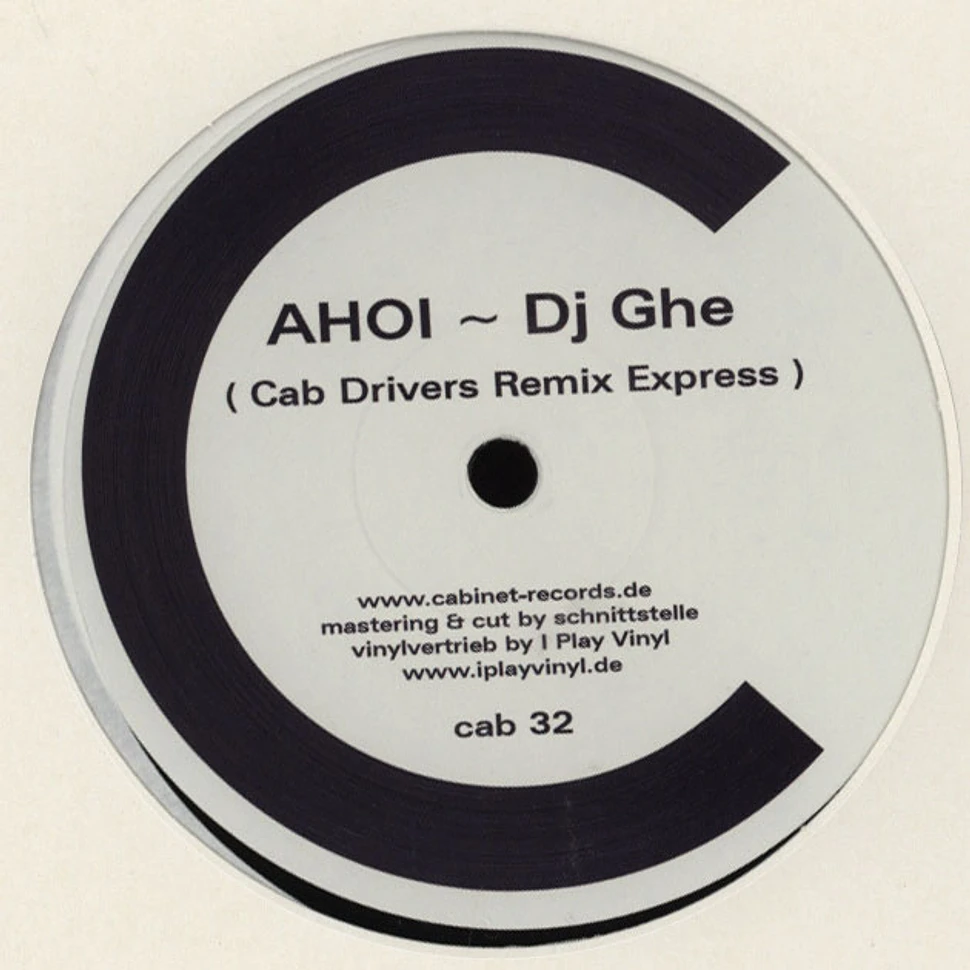 Nadan / DJ Ghe - Nadan / Ahoi Cab Drivers Remix