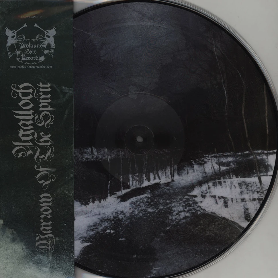 Agalloch - Marrow Of Spirit Picture Disc