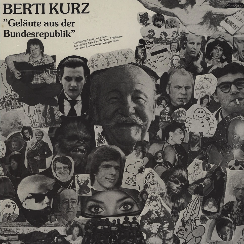 Berti Kurz - Geläute aus der Bundesrepublik