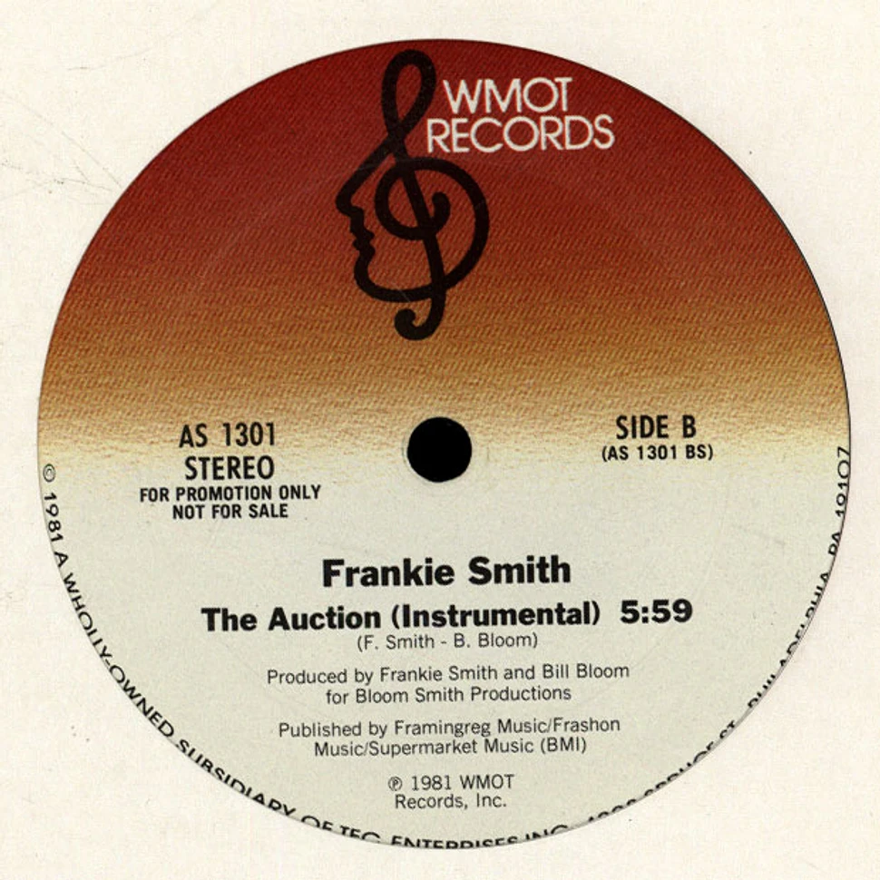Frankie Smitzh - The Auction