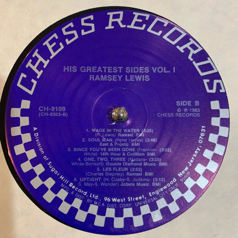 Ramsey Lewis - His Greatest Sides: Volume One