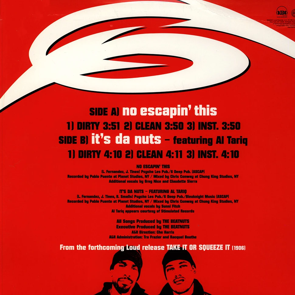 The Beatnuts - No Escapin' This