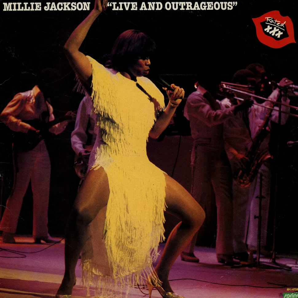 Millie Jackson - "Live And Outrageous" (Rated XXX)