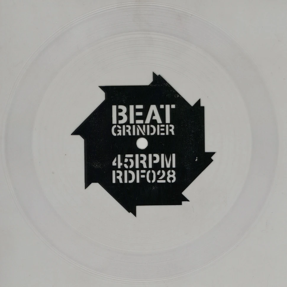 Damu The Fudgemunk - Beat Grinder Clear Edition