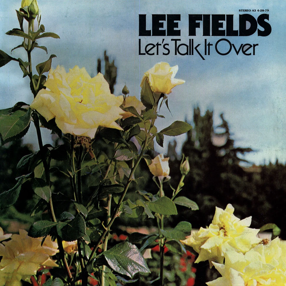 Lee Fields - Let's Talk It Over