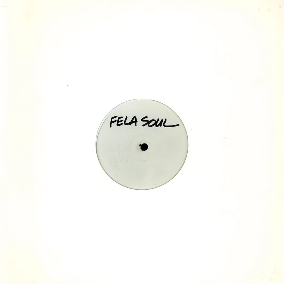 Fela Kuti Vs De La Soul &#8206; - Fela Soul