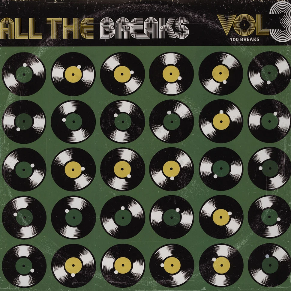 All The Breaks - Volume 3