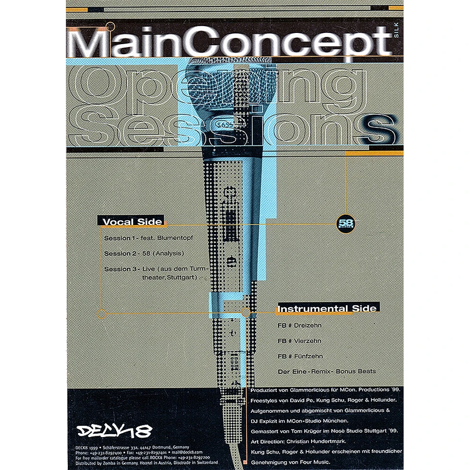 Main Concept - Opening Sessions