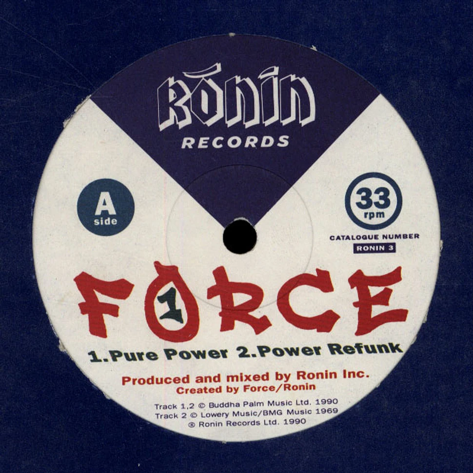 F.O.R.C.E. - Pure Power