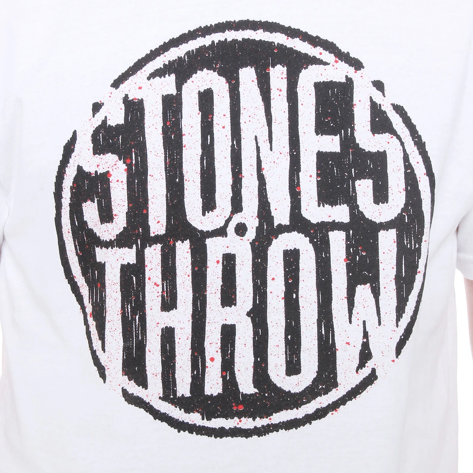Stones Throw - Summer 2012 Logo T-Shirt